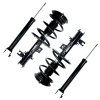 Picture of Front Struts & Rear Shocks Complete Quick Compatible with 2009 2010 2011 2012 2013 2014 Nissan Maxima