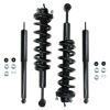 Picture of Front Struts & Rear Shocks Complete Assembly Compatible with 2005-2015 Toyota Tacoma