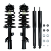 Picture of Front Coil Spring Struts & Rear Shocks Compatible with 2005 2006 2007 2008 2009 2010 Toyota Sienna