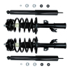Picture of Front Coil Spring Struts & Rear Shocks Compatible with 2005 2006 2007 2008 2009 2010 Toyota Sienna