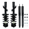 Picture of Front Coil Spring Struts & Rear Shocks Compatible with 2005 2006 2007 2008 2009 2010 Toyota Sienna