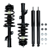 Picture of Front Coil Spring Struts & Rear Shocks Compatible with 2005 2006 2007 2008 2009 2010 Toyota Sienna