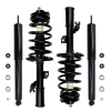 Picture of Front Coil Spring Struts & Rear Shocks Compatible with 2005 2006 2007 2008 2009 2010 Toyota Sienna