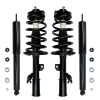 Picture of Front Coil Spring Struts & Rear Shocks Compatible with 2005 2006 2007 2008 2009 2010 Toyota Sienna
