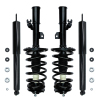 Picture of Front Coil Spring Struts & Rear Shocks Compatible with 2005 2006 2007 2008 2009 2010 Toyota Sienna