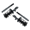 Picture of Front Struts Rear Shocks Complete Assembly Compatible with 2006-2012 Toyota RAV4
