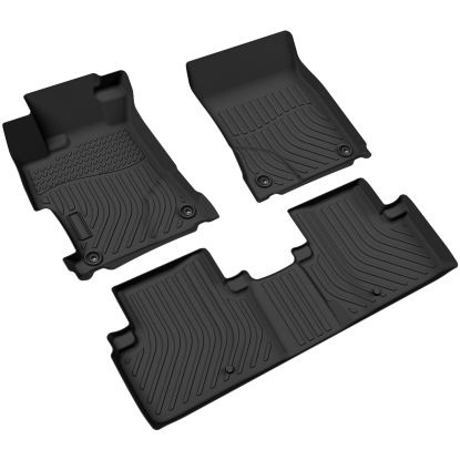 Picture of All Weather TPE Car Liners Floor Mats Compatible with 2013-2022 Acura ILX