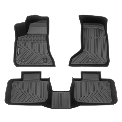 Picture of TPE Liners All-Weather Mats For Cars Compatible with 2011-2022 Dodge Charger
