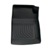 Picture of Floor Mats Compatible with 2015-2022 Chevrolet Colorado , All Weather TPE Floor Liners Unique Black TPE