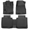 Picture of Automotive Floor Mats TPE Floor Mats Compatible with 2012 2013 2014 2015 2016 2017 GMC Terrain