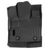 Picture of Automotive Floor Mats TPE Floor Mats Compatible with 2012 2013 2014 2015 2016 2017 GMC Terrain