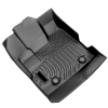 Picture of Automotive Floor Mats TPE Floor Mats Compatible with 2012 2013 2014 2015 2016 2017 GMC Terrain