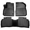 Picture of Automotive Accessory Car Floor Mats TPE Rubber Mats Compatible with 2016-2023 Chevrolet Malibu