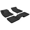 Picture of Floor Mats Compatible with 2021 2022 2023 Ford Bronco Sport , TPE Car Floor Black