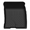 Picture of Floor Mats Compatible with 2021 2022 2023 Ford Bronco Sport , TPE Car Floor Black