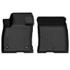 Picture of Floor Mats Compatible with 2021 2022 2023 Ford Bronco Sport , TPE Car Floor Black