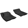 Picture of Floor Mats Compatible with 2021 2022 2023 Ford Bronco Sport , TPE Car Floor Black