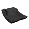 Picture of Floor Mats Compatible with 2021 2022 2023 Ford Bronco Sport , TPE Car Floor Black