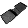 Picture of Automotive Accessory Car Floor Mats TPE Rubber Mats Compatible with 2011 2012 2013 2014 Ford Explorer
