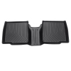 Picture of Automotive Accessory Car Floor Mats TPE Rubber Mats Compatible with 2011 2012 2013 2014 Ford Explorer