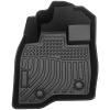 Picture of Automotive Accessory Car Floor Mats TPE Rubber Mats Compatible with 2011 2012 2013 2014 Ford Explorer
