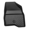 Picture of Automotive Accessory Car Floor Mats TPE Rubber Mats Compatible with 2011 2012 2013 2014 Ford Explorer