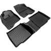 Picture of Automotive Accessory Car Floor Mats TPE Rubber Mats Compatible with 2011 2012 2013 2014 Ford Explorer