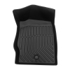 Picture of Floor Mats Compatible with 2020 2021 2022 2023 Ford Explorer , TPE Rubber All Weather Protection Cargo Liner Guard Accessories Anti-Slip Floor Liners