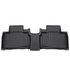 Picture of Floor Mats Compatible with 2020 2021 2022 2023 Ford Explorer , TPE Rubber All Weather Protection Cargo Liner Guard Accessories Anti-Slip Floor Liners