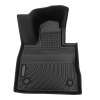 Picture of Floor Mats Compatible with 2020 2021 2022 2023 Ford Explorer , TPE Rubber All Weather Protection Cargo Liner Guard Accessories Anti-Slip Floor Liners