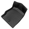 Picture of Floor Mats Compatible with 2020 2021 2022 2023 Ford Explorer , TPE Rubber All Weather Protection Cargo Liner Guard Accessories Anti-Slip Floor Liners