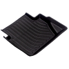 Picture of Floor Mats Compatible with 2014 2015 2016 2017 2018 2019 Ford Fiesta , TPE All Weather Custom Fit Floor Liner, Black