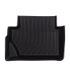 Picture of Floor Mats Compatible with 2014 2015 2016 2017 2018 2019 Ford Fiesta , TPE All Weather Custom Fit Floor Liner, Black