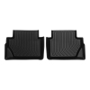 Picture of Floor Mats Compatible with 2014 2015 2016 2017 2018 2019 Ford Fiesta , TPE All Weather Custom Fit Floor Liner, Black