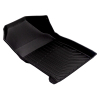 Picture of Floor Mats Compatible with 2014 2015 2016 2017 2018 2019 Ford Fiesta , TPE All Weather Custom Fit Floor Liner, Black