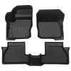 Picture of Floor Mats Compatible with 2012-2018 Ford Focus All Weather TPE Cargo Liner Floor Mats Accessories