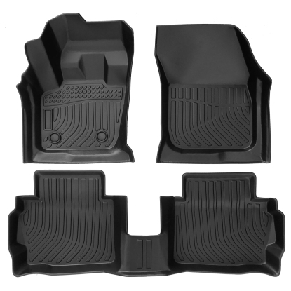 Picture of Floor Liner TPE Rubber For Cars Compatible with 2012 2013 2014 2015 2016 Ford Fusion