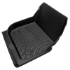 Picture of Floor Mats for Cars, TPE All Weather Mats, Compatible with 2017 2018 2019 2020 Ford Fusion , Black