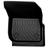 Picture of Floor Mats for Cars, TPE All Weather Mats, Compatible with 2017 2018 2019 2020 Ford Fusion , Black