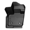 Picture of Floor Mats for Cars, TPE All Weather Mats, Compatible with 2017 2018 2019 2020 Ford Fusion , Black