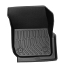 Picture of Floor Mats for Cars, TPE All Weather Mats, Compatible with 2017 2018 2019 2020 Ford Fusion , Black