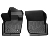 Picture of Floor Mats for Cars, TPE All Weather Mats, Compatible with 2017 2018 2019 2020 Ford Fusion , Black