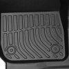 Picture of Floor Mats for Cars, TPE All Weather Mats, Compatible with 2017 2018 2019 2020 Ford Fusion , Black