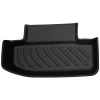 Picture of Floor Mats Compatible with 2015-2022 Ford Mustang , All Weather TPE Floor Liners Unique Black TPE