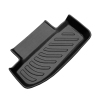 Picture of Floor Mats Compatible with 2015-2022 Ford Mustang , All Weather TPE Floor Liners Unique Black TPE