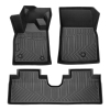 Picture of TPE Mats For Cars All Weather FloorLiners Compatible with 2021 2022 2023 Ford Mustang