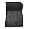 Picture of TPE Mats For Cars All Weather FloorLiners Compatible with 2021 2022 2023 Ford Mustang