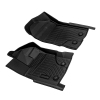 Picture of Floor Mats For Cars TPE Rubber Liners Accessory Compatible with 2019 2020 2021 2022 2023 Ford Ranger