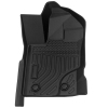 Picture of Floor Mats For Cars TPE Rubber Liners Accessory Compatible with 2019 2020 2021 2022 2023 Ford Ranger