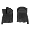 Picture of Floor Mats For Cars TPE Rubber Liners Accessory Compatible with 2019 2020 2021 2022 2023 Ford Ranger